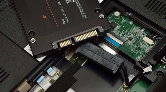 Замена SSD диска - в Балашихе